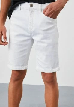 Next Jeans Shorts - White | Kinder