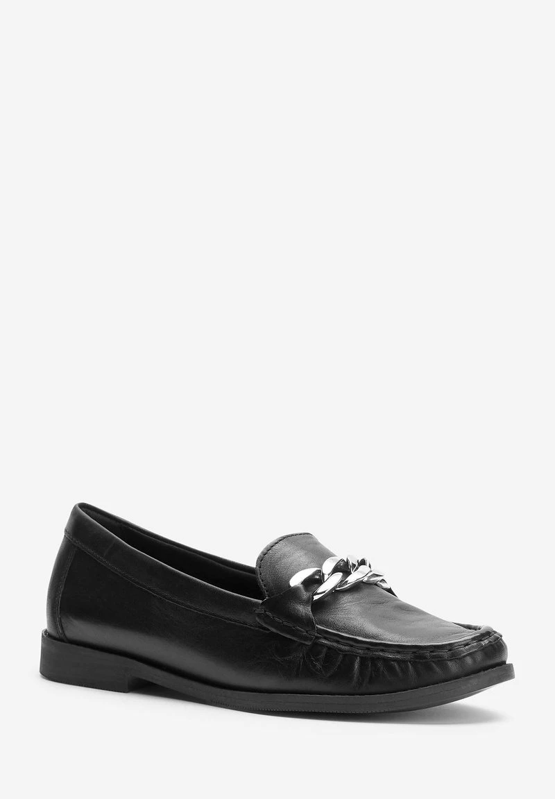 Next Damen WITH MOTION FLEX MOCCASIN SHOES - Mokassin - Black – Bild 2