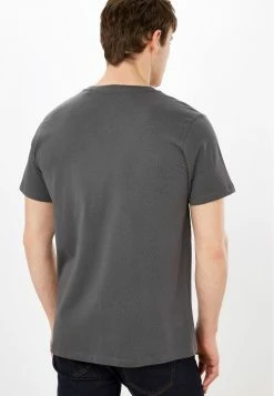 Next Herren T-Shirt Basic - Grey