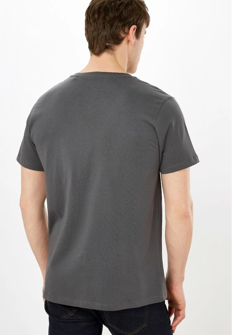 Next Herren T-Shirt Basic - Grey