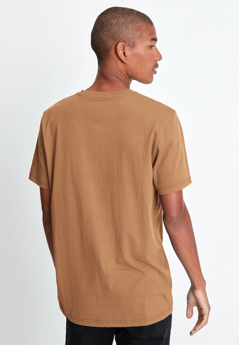 Next Herren T-Shirt Basic - Light Tan – Bild 3