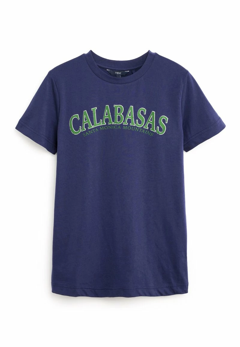 Next T-Shirt Print - Blue | Damen – Bild 5