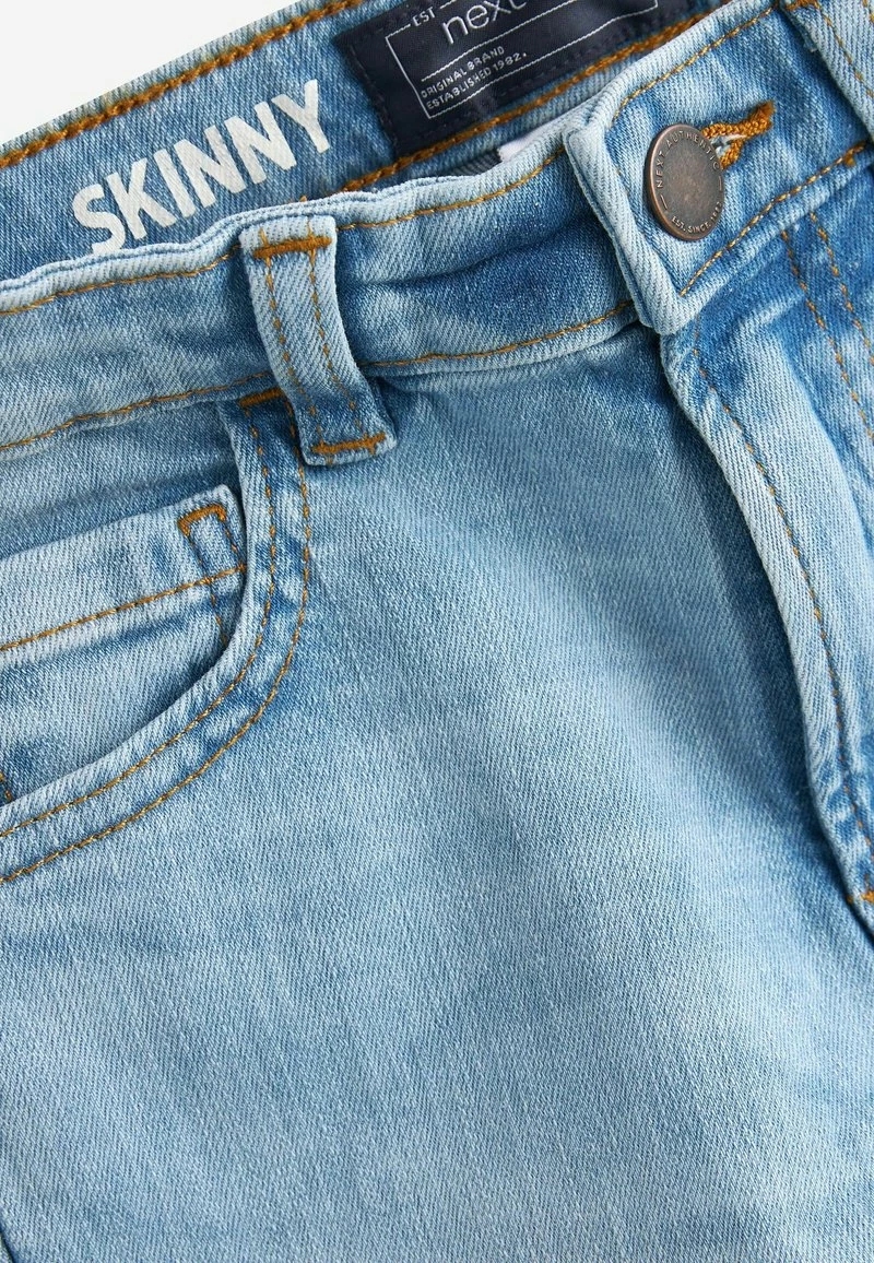 Next Kinder Jeans Slim Fit - Bleach Blue – Bild 8