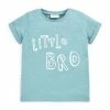 Next Kinder LITTLE SLOGAN BABY - T-Shirt Print - Blue