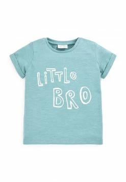 Next Kinder LITTLE SLOGAN BABY - T-Shirt Print - Blue