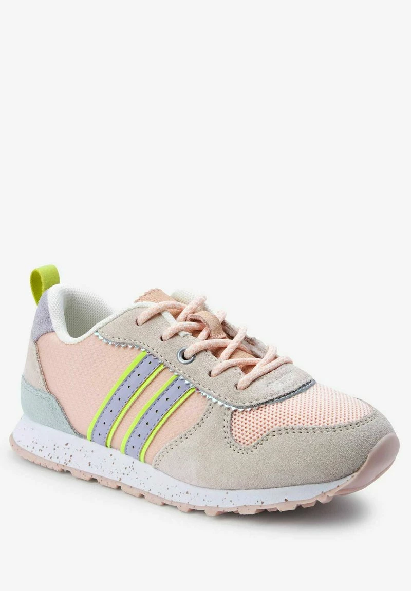 Next Kinder Sneaker Low - Neutral Neon Pop – Bild 2