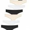 Next Damen SEVEN PACK-THONG - Slip - Anthracite