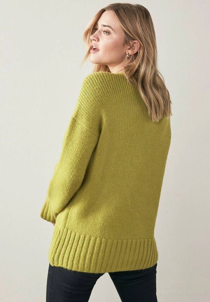 Next Strickpullover - Green | Damen – Bild 2