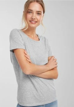 Next T-Shirt Basic - Grey | Damen