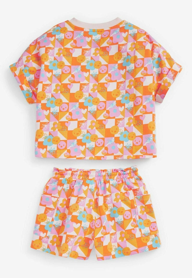 Next Kinder ABSTRACT - Shorts - Orange – Bild 3