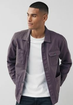 Next Herren Hemd - Purple