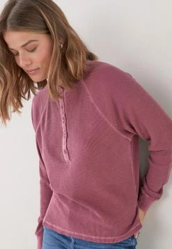 Next Damen GRANDAD - Strickpullover - Berry