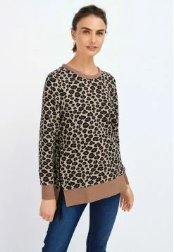 Next Damen Strickpullover - Brown