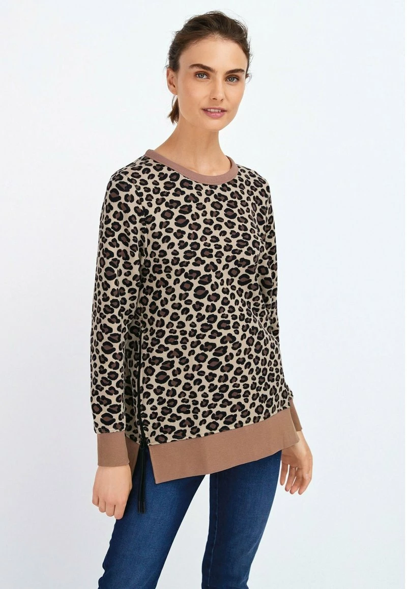 Next Damen Strickpullover - Brown