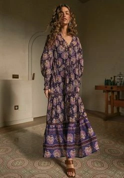 Next Damen STATEMENT - Maxikleid - Dark Blue