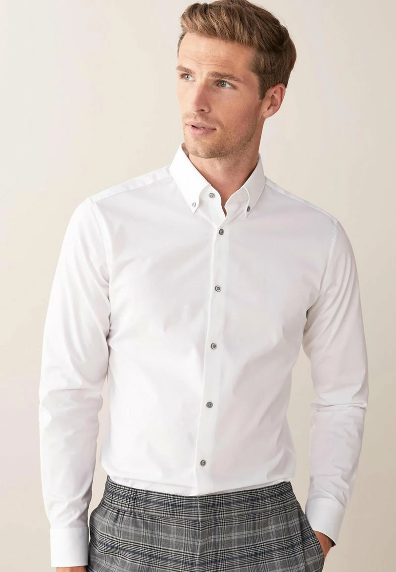 Next Herren MOTION FLEX - Hemd - White