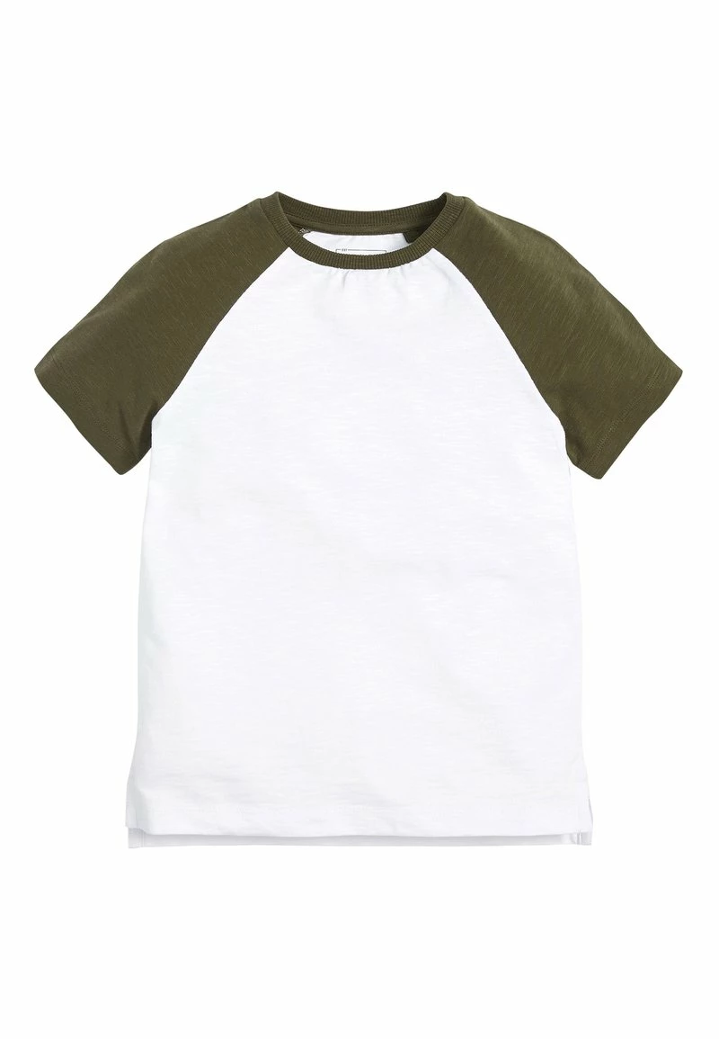 Next Kinder CAMOUFLAGE 3 PACK CAMO SHORT SLEEVE RAGLAN T-SHIRTS (3-16YRS) - T-Shirt Print - Black – Bild 4