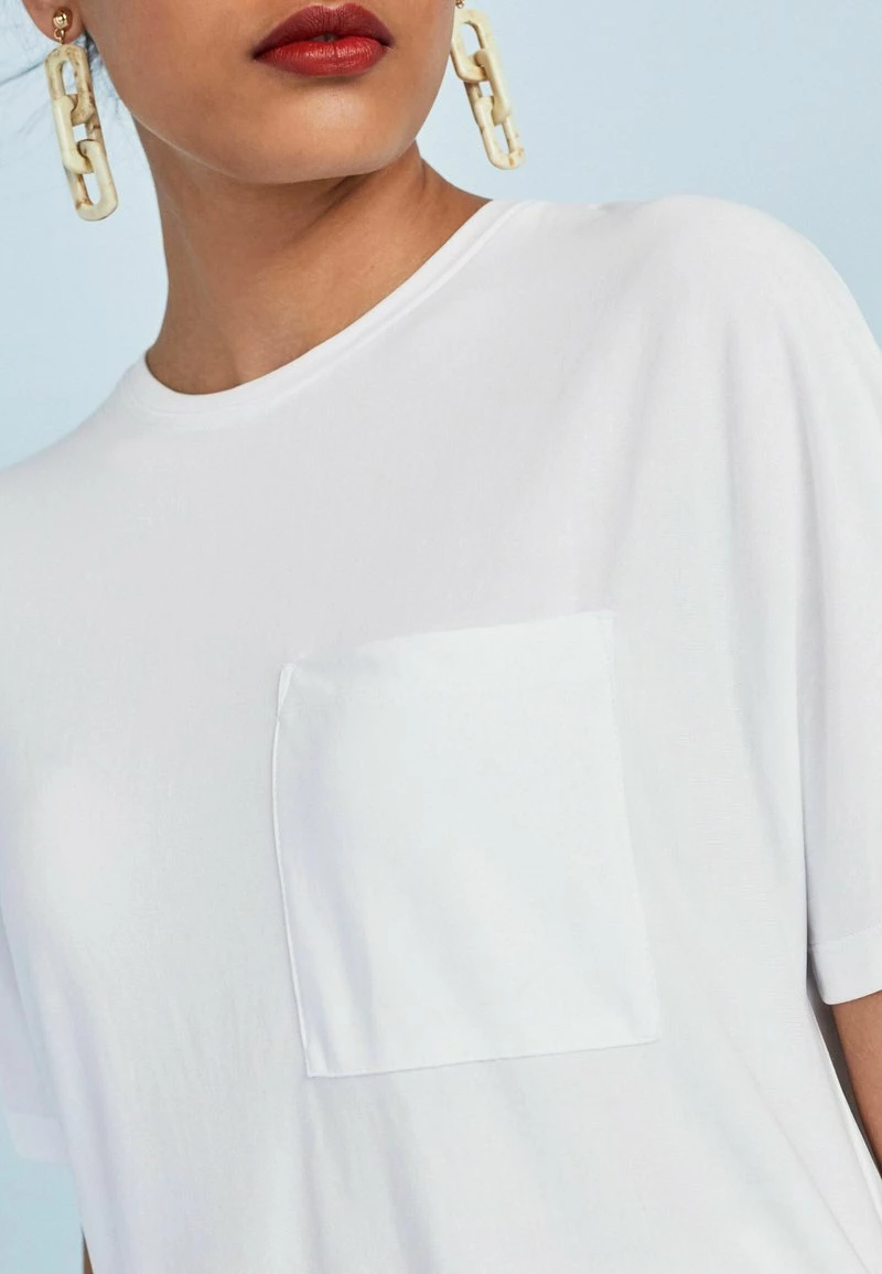 Next Damen T-Shirt Basic - White – Bild 3