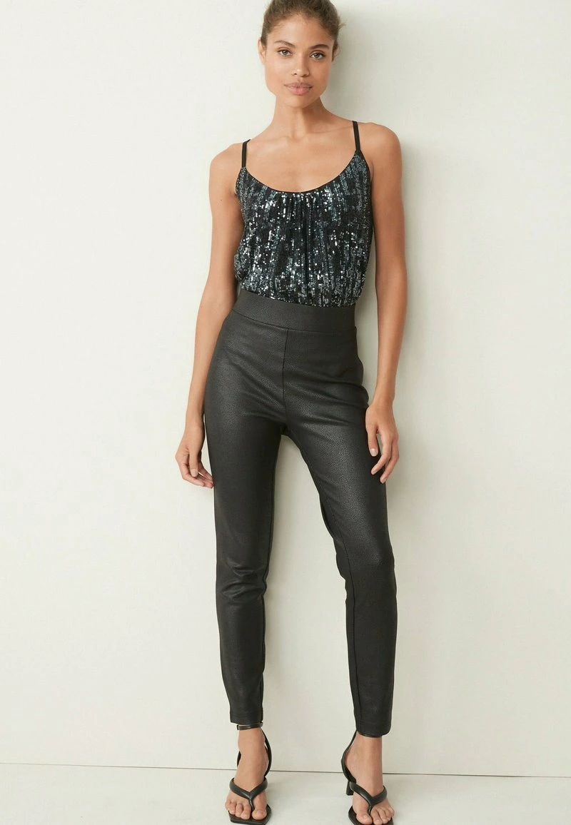 Next Damen Leggings - Hosen - Black