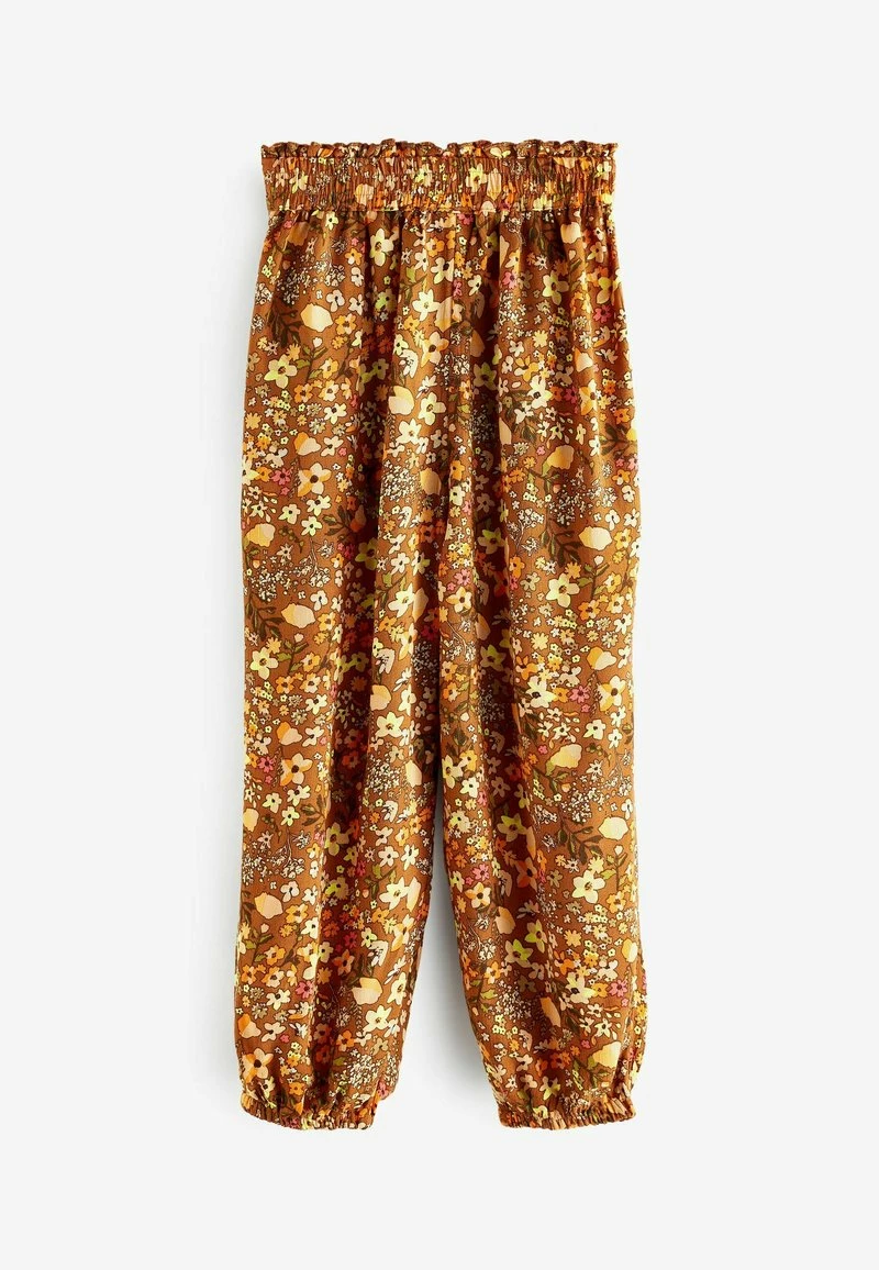 Next Kinder Stoffhose - Rust Orange Printed – Bild 4