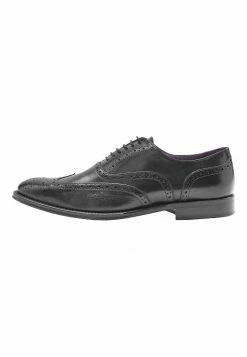 Next Herren SIGNATURE WING CAP BROGUE - Business-Schnürer - Black
