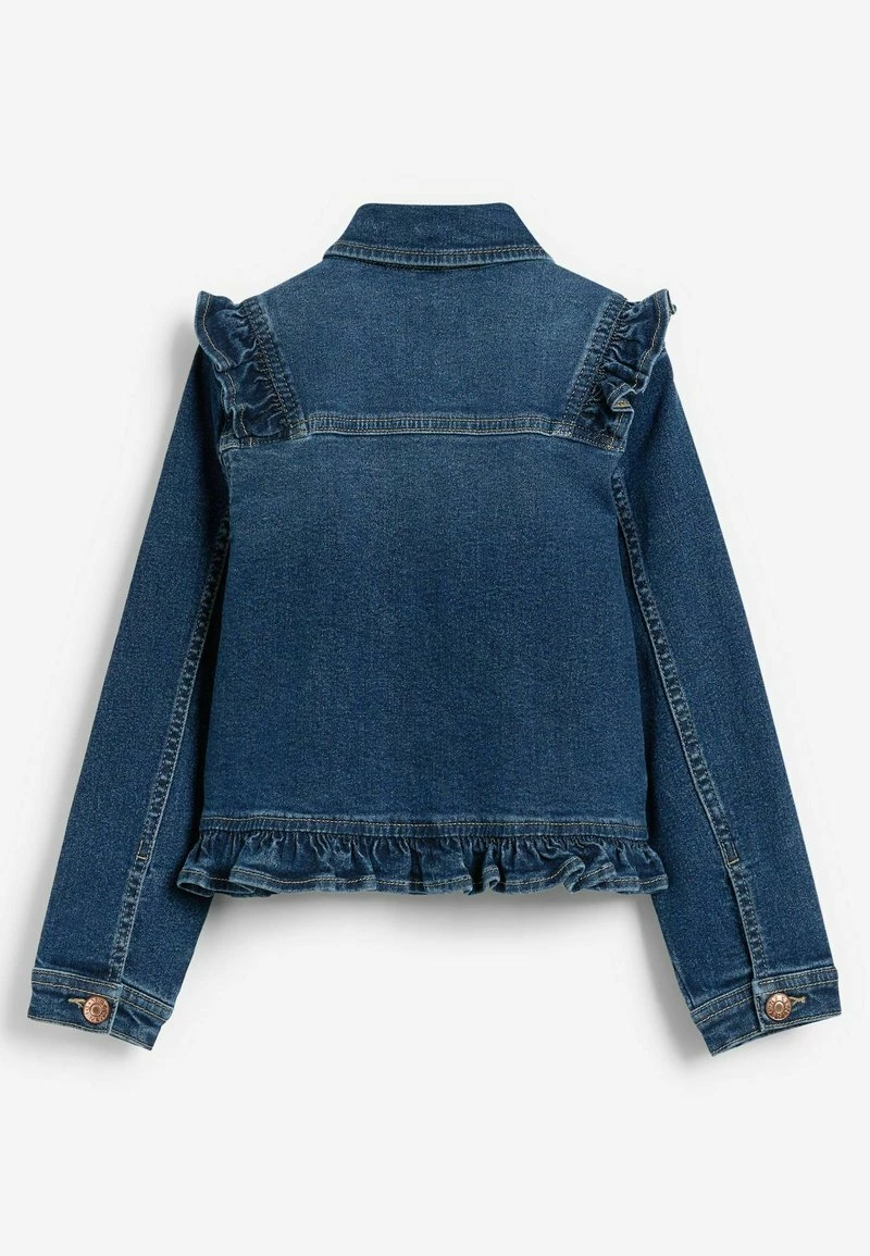 Next Kinder FRILL - Jeansjacke - Dark Blue – Bild 2