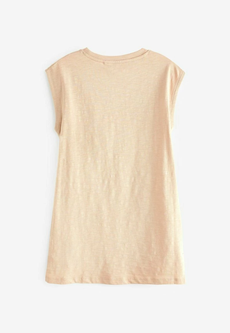 Next Kinder T-Shirt Print - Green Marl – Bild 2