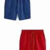 Next Herren 2 PACK - Shorts - Blue/red