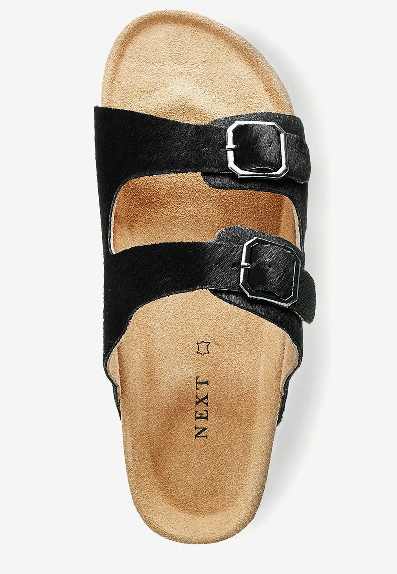 Next Damen DALMATIAN TWO BAND FOOTBED - Hausschuh - Black – Bild 2