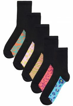 Next Damen 5 PACK - Socken - Black
