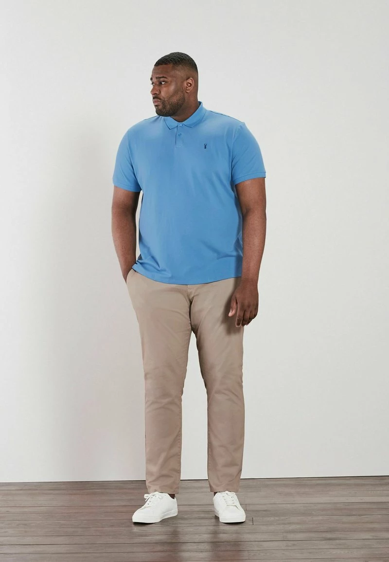 Next Herren PLUS SIZE - Poloshirt - Blue Pique – Bild 5