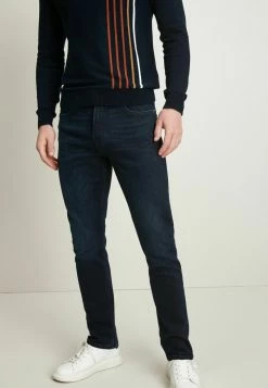 Next Herren WITH STRETCH - Jeans Slim Fit - Used Denim