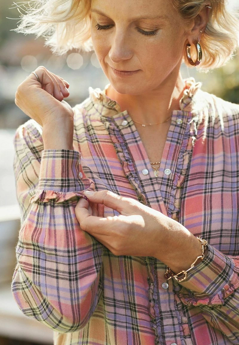 Next Hemdbluse - Pink | Damen – Bild 4