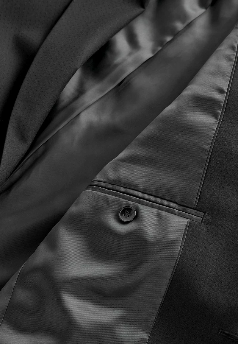 Next Herren SKINNY FIT - Anzugsakko - Black – Bild 7