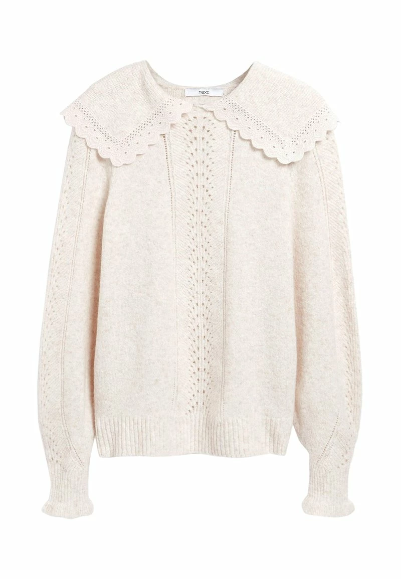 Next Damen Strickpullover - Off White – Bild 4