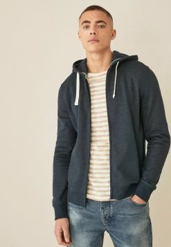 Next Herren Strickjacke - Blue Marl