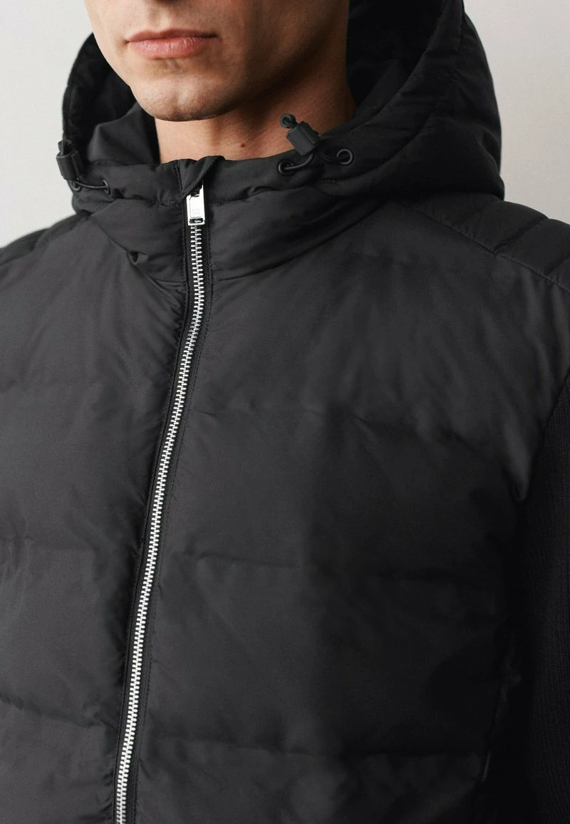 Next Herren Winterjacke - Black – Bild 3