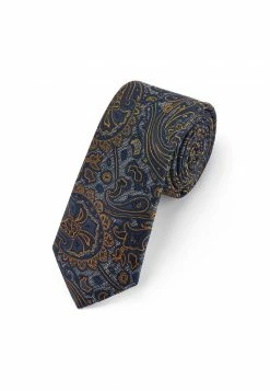 Next Herren SIGNATURE - Krawatte - Mottled Royal Blue