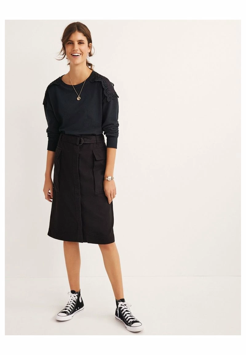 Next UTILITY - Jeansrock - Black | Damen – Bild 2