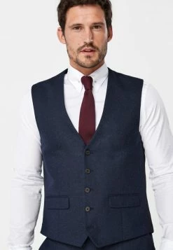 Next Herren Anzugweste - Dark Blue