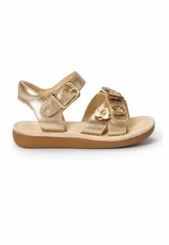 Next Kinder Riemensandalette - Gold Coloured