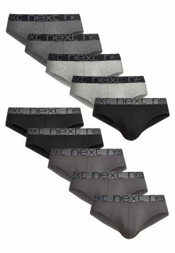 Next Herren 10 PACK - Slip - Grey