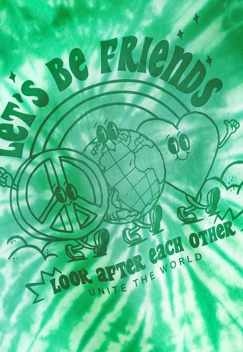 Next Kinder T-Shirt Print - Green – Bild 4