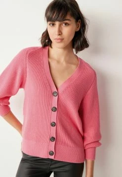Next Damen Strickjacke - Pink