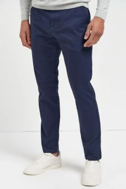 Next SLIM FIT - Chino - Dark Blue | Herren