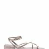 Next Damen FOREVER COMFORT - Riemensandalette - Pewter