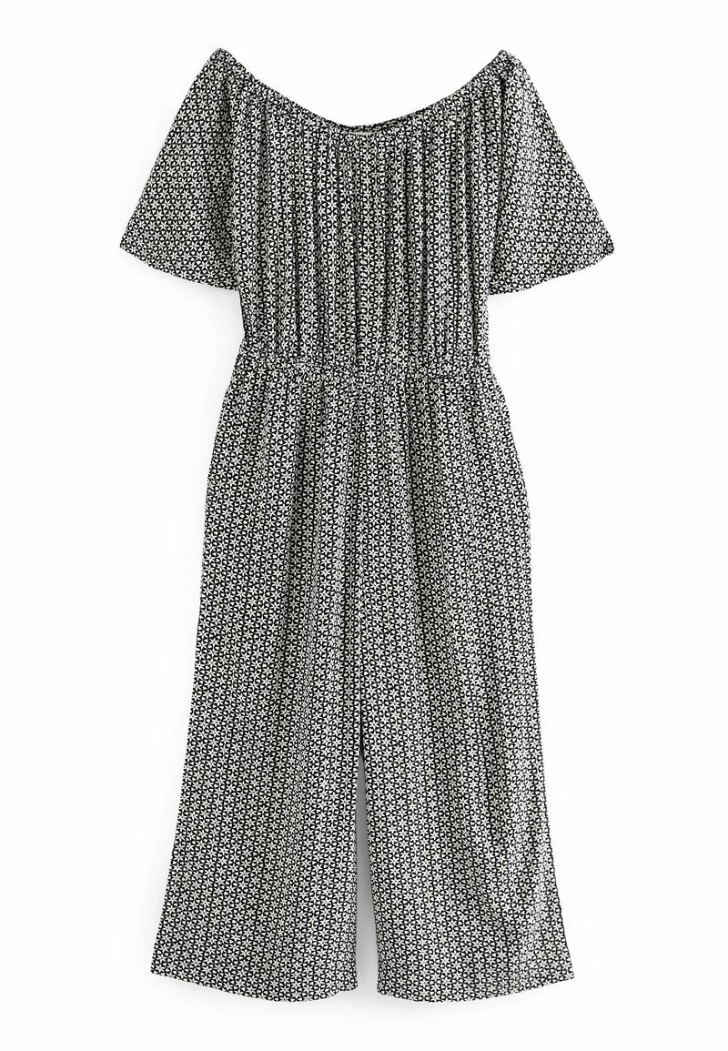 Next Damen OFF SHOULDER - Jumpsuit - Monochrome – Bild 6