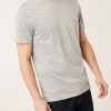 Next Herren T-Shirt Basic - Grey