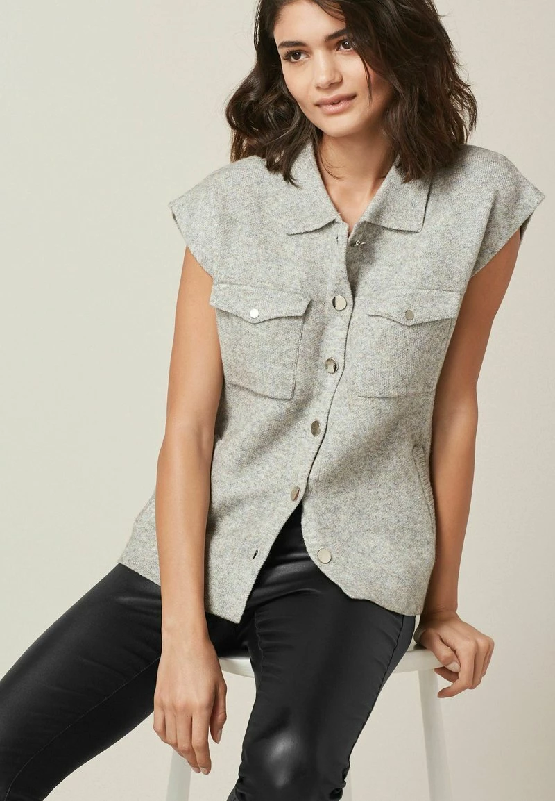 Next Damen Hemdbluse - Grey – Bild 3