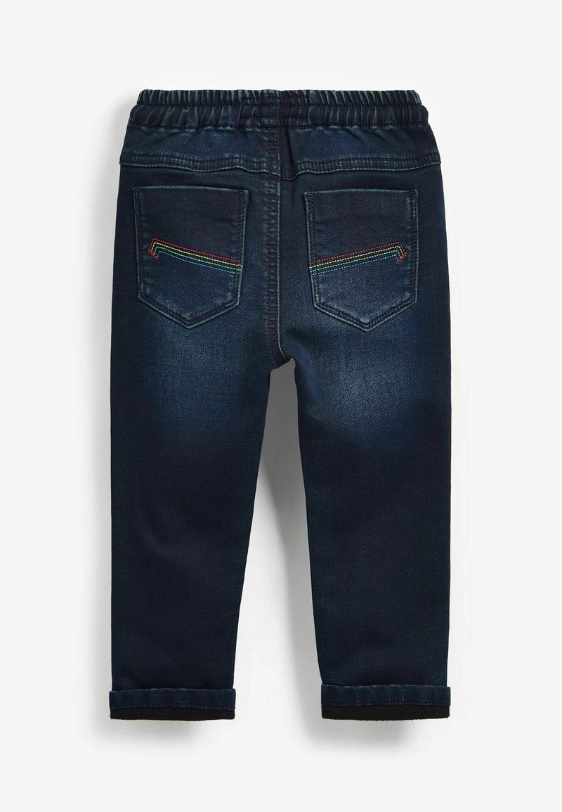 Next Kinder RAINBOW TRIM - Jeans Slim Fit - Dark Blue – Bild 2